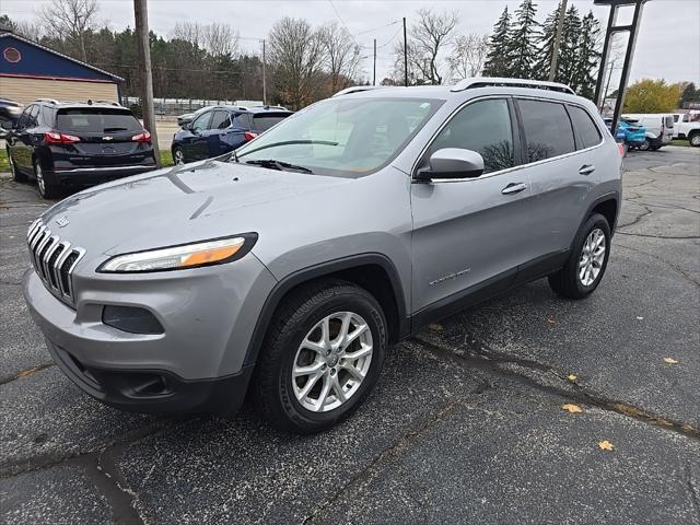 used 2014 Jeep Cherokee car, priced at $8,250