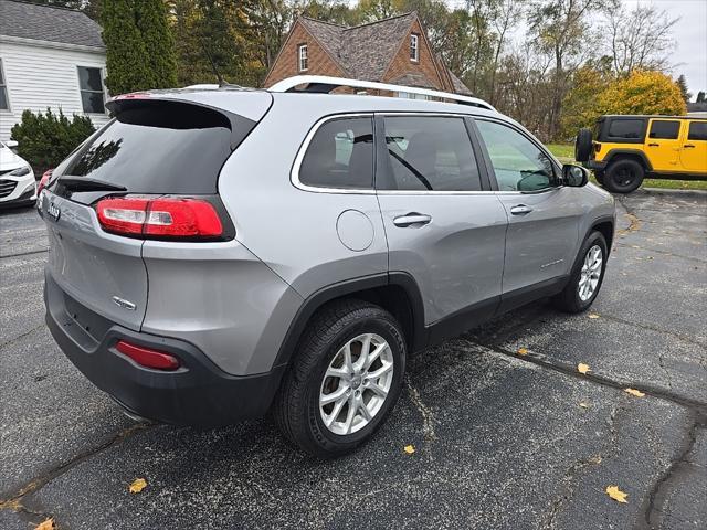 used 2014 Jeep Cherokee car, priced at $8,250