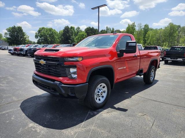 new 2025 Chevrolet Silverado 2500 car, priced at $48,377