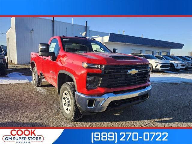 new 2025 Chevrolet Silverado 2500 car, priced at $49,127