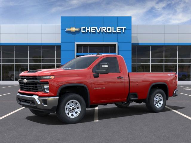 new 2025 Chevrolet Silverado 2500 car, priced at $49,127