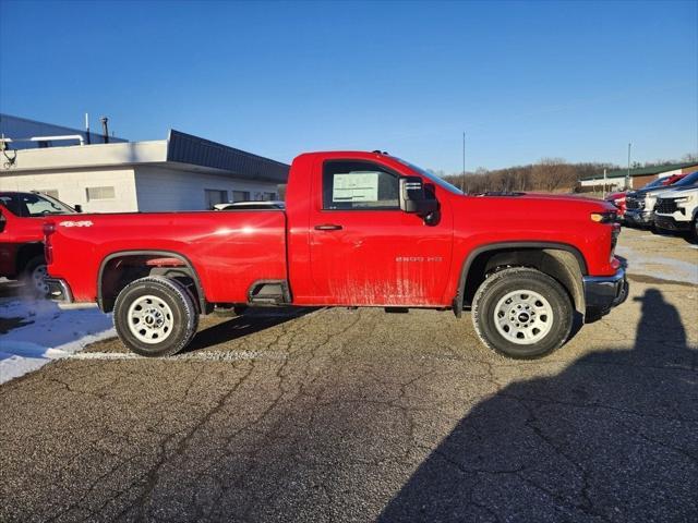 new 2025 Chevrolet Silverado 2500 car, priced at $49,127