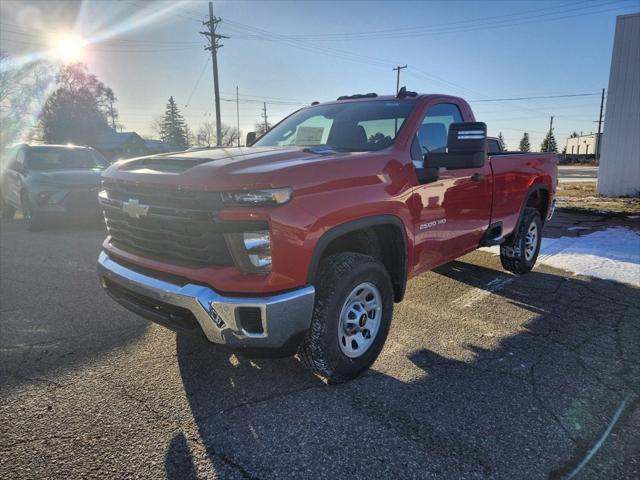 new 2025 Chevrolet Silverado 2500 car, priced at $49,127