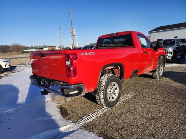 new 2025 Chevrolet Silverado 2500 car, priced at $49,127