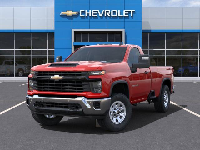 new 2025 Chevrolet Silverado 2500 car, priced at $49,127