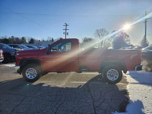 new 2025 Chevrolet Silverado 2500 car, priced at $49,127