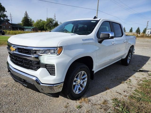 new 2025 Chevrolet Silverado 1500 car, priced at $48,812