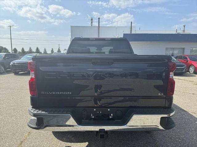 new 2024 Chevrolet Silverado 1500 car, priced at $47,595