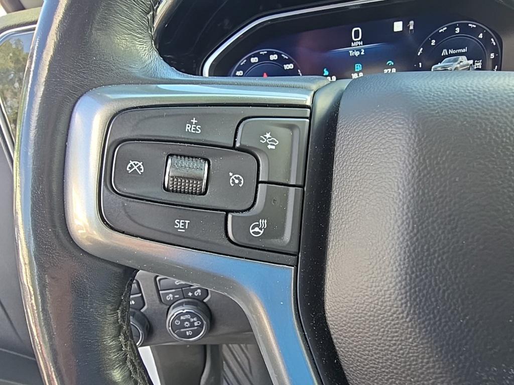 used 2022 Chevrolet Silverado 1500 car, priced at $39,500