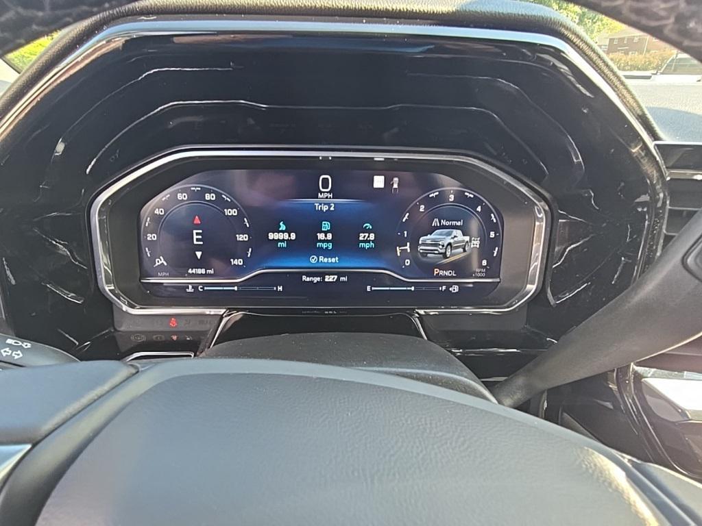 used 2022 Chevrolet Silverado 1500 car, priced at $39,500