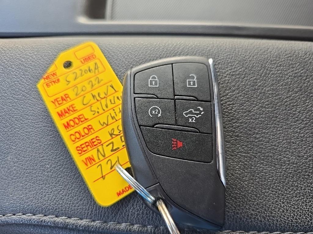 used 2022 Chevrolet Silverado 1500 car, priced at $39,500