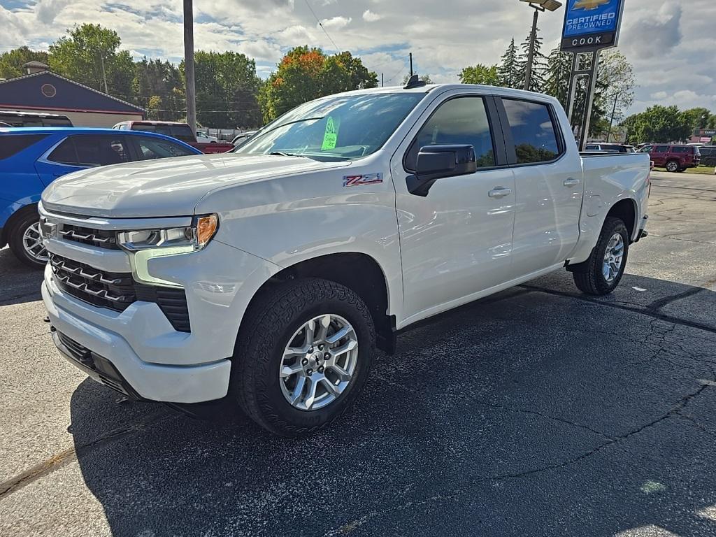 used 2022 Chevrolet Silverado 1500 car, priced at $39,500