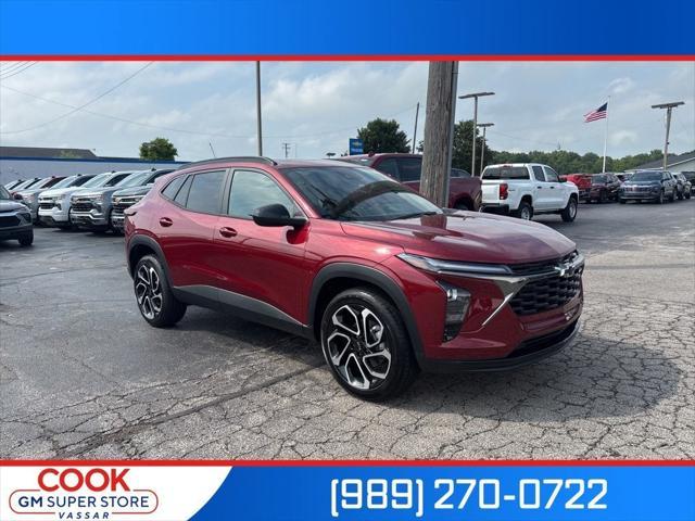 new 2025 Chevrolet Trax car, priced at $25,465