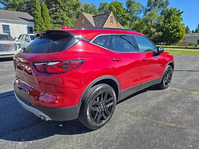 used 2022 Chevrolet Blazer car, priced at $26,750