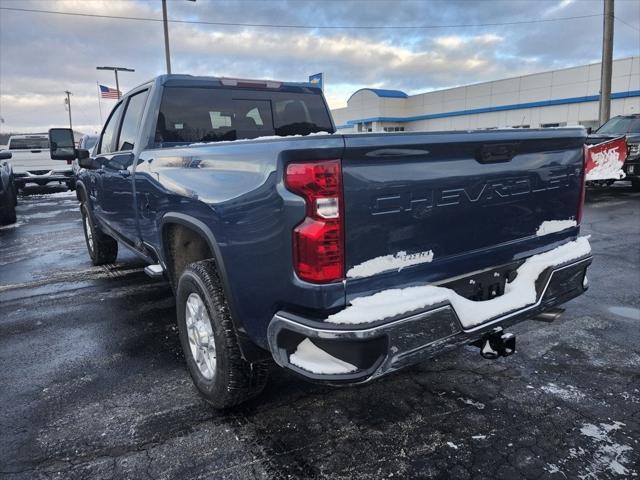 new 2025 Chevrolet Silverado 2500 car, priced at $55,652