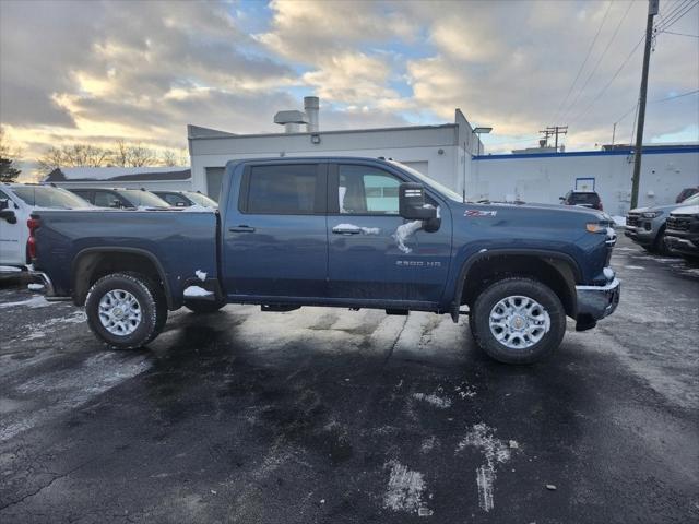 new 2025 Chevrolet Silverado 2500 car, priced at $55,652