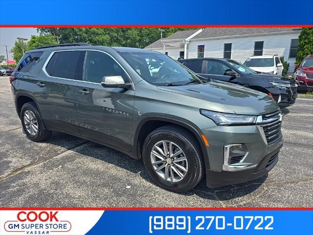 used 2022 Chevrolet Traverse car, priced at $30,995