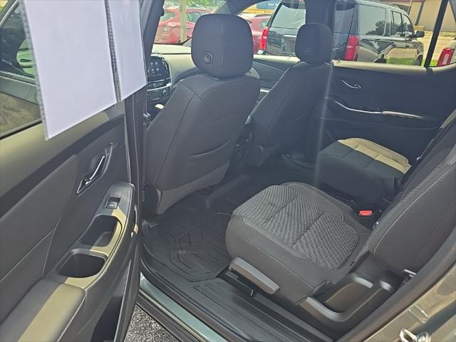 used 2022 Chevrolet Traverse car, priced at $30,995