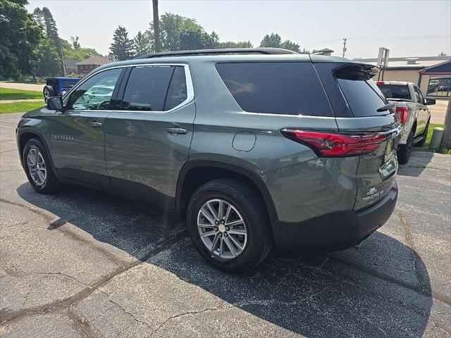 used 2022 Chevrolet Traverse car, priced at $30,995