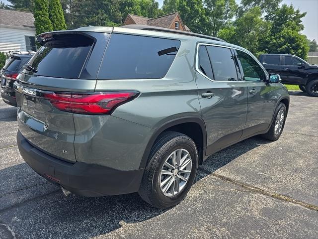 used 2022 Chevrolet Traverse car, priced at $30,995