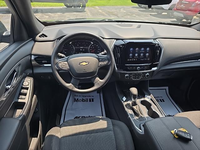 used 2022 Chevrolet Traverse car, priced at $30,995