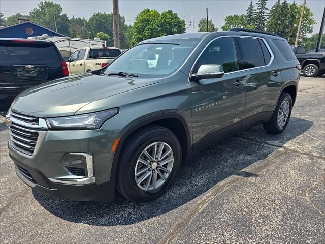 used 2022 Chevrolet Traverse car, priced at $30,995
