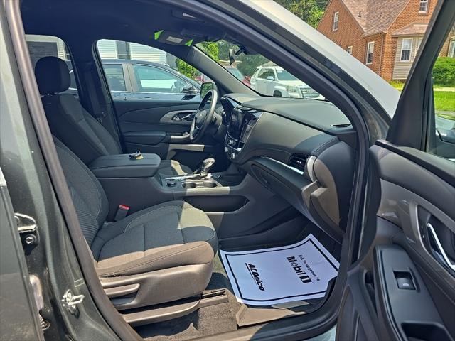 used 2022 Chevrolet Traverse car, priced at $30,995