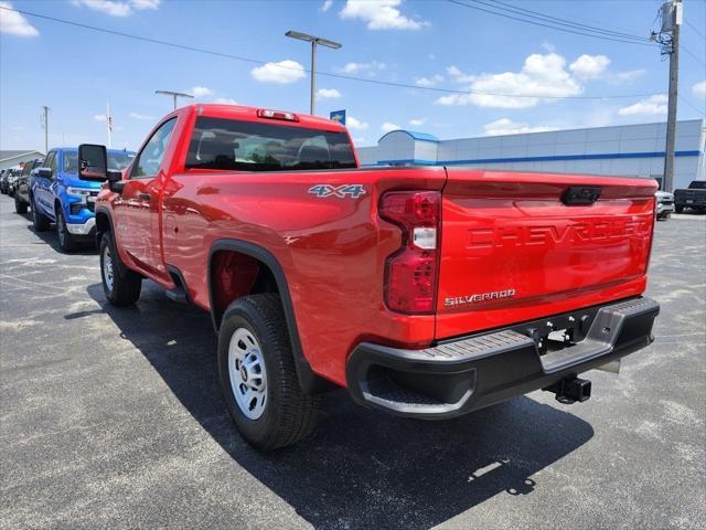 new 2025 Chevrolet Silverado 2500 car, priced at $47,411
