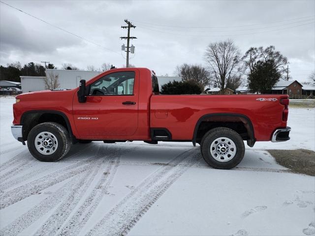 new 2025 Chevrolet Silverado 2500 car, priced at $47,411