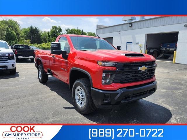 new 2025 Chevrolet Silverado 2500 car, priced at $47,411