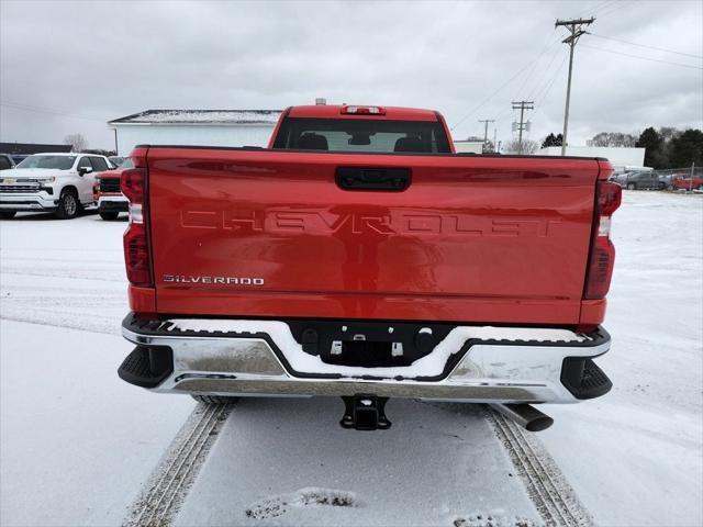 new 2025 Chevrolet Silverado 2500 car, priced at $47,411