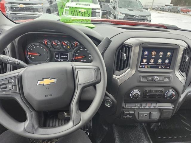 new 2025 Chevrolet Silverado 2500 car, priced at $47,411