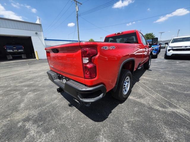 new 2025 Chevrolet Silverado 2500 car, priced at $47,411