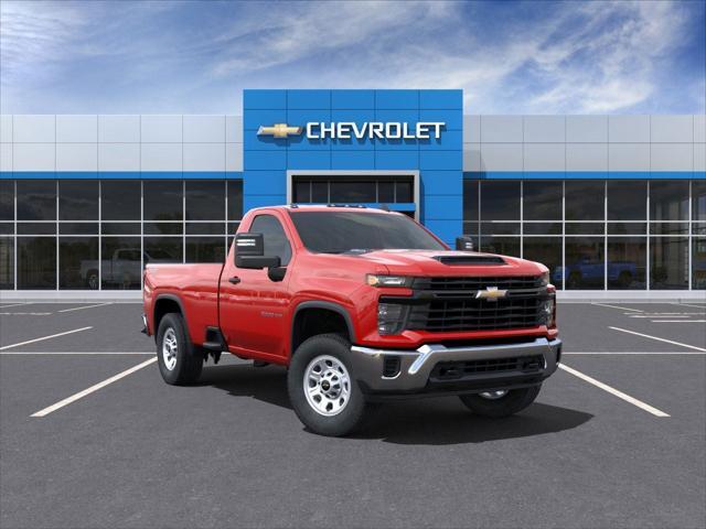 new 2025 Chevrolet Silverado 2500 car, priced at $47,411