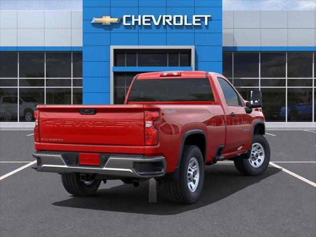 new 2025 Chevrolet Silverado 2500 car, priced at $47,411