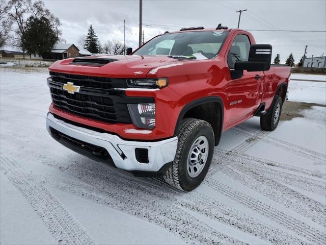 new 2025 Chevrolet Silverado 2500 car, priced at $47,411