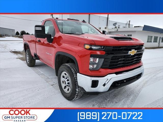 new 2025 Chevrolet Silverado 2500 car, priced at $47,411