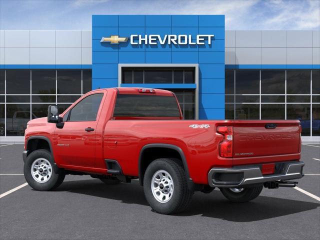 new 2025 Chevrolet Silverado 2500 car, priced at $47,411