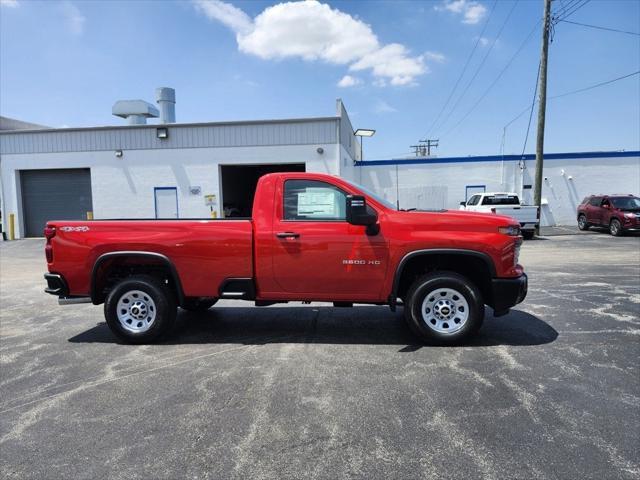 new 2025 Chevrolet Silverado 2500 car, priced at $47,411