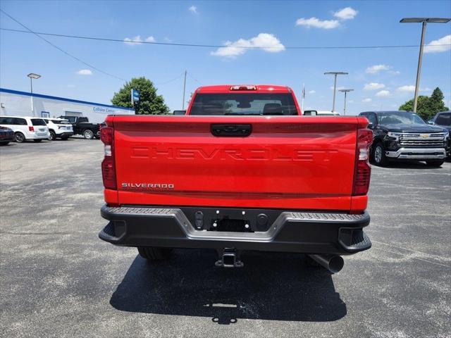 new 2025 Chevrolet Silverado 2500 car, priced at $47,411