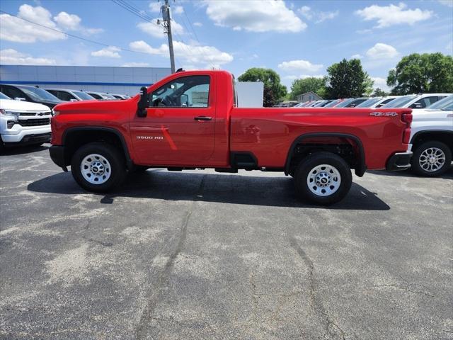 new 2025 Chevrolet Silverado 2500 car, priced at $47,411