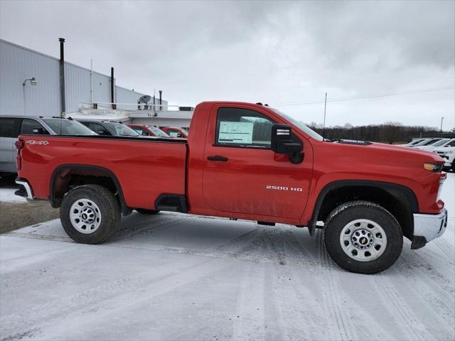 new 2025 Chevrolet Silverado 2500 car, priced at $47,411