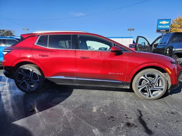 new 2025 Chevrolet Equinox car, priced at $44,990