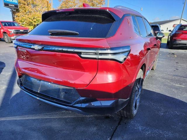 new 2025 Chevrolet Equinox car, priced at $44,990