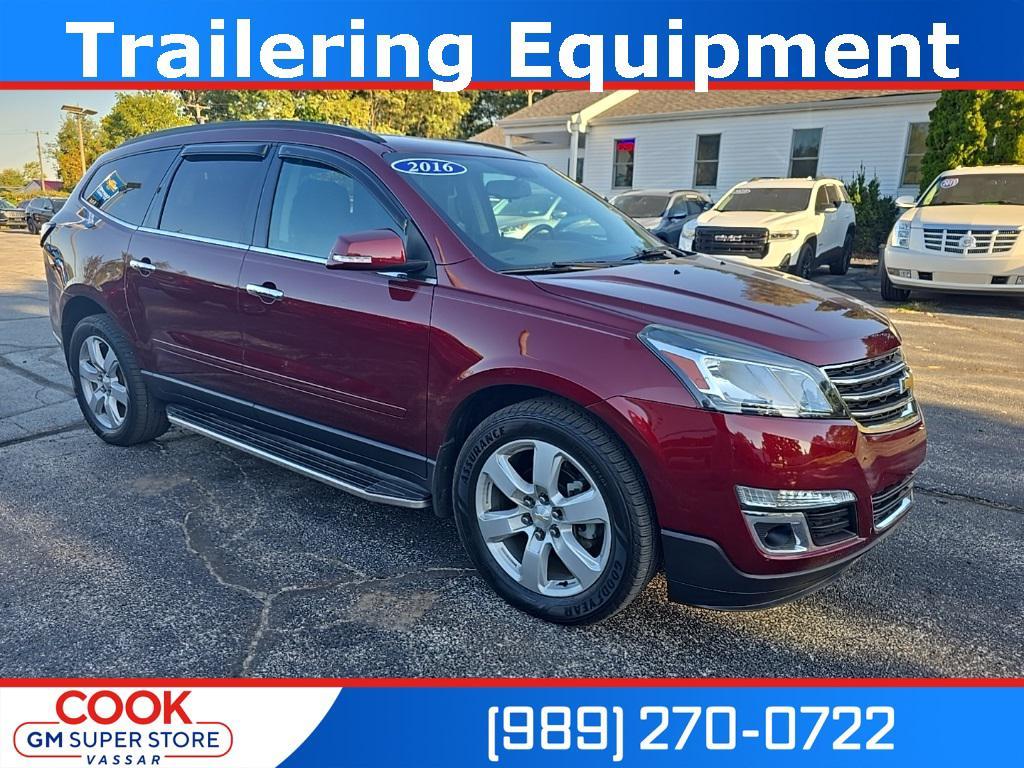 used 2016 Chevrolet Traverse car, priced at $14,208