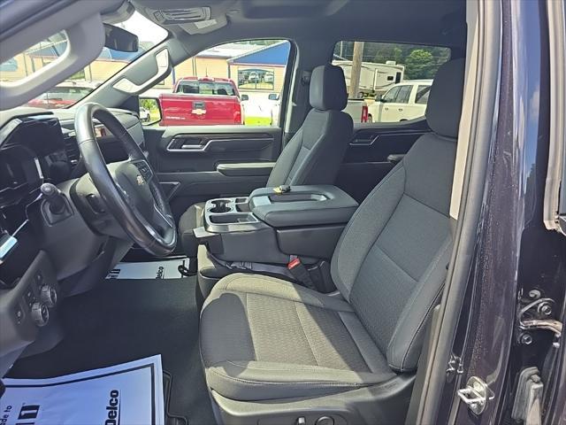 used 2022 Chevrolet Silverado 1500 car, priced at $35,250