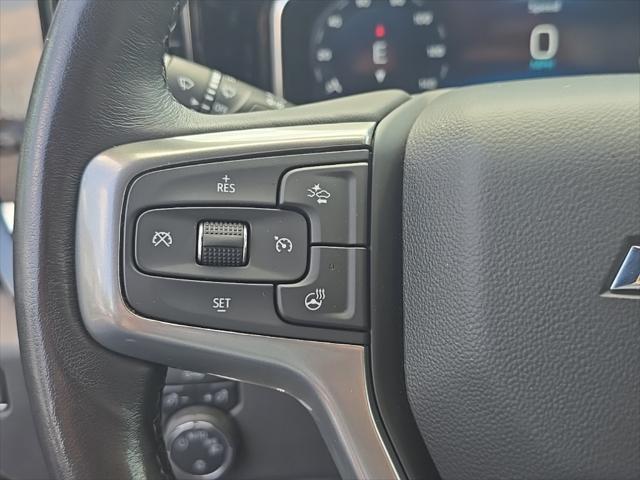 used 2022 Chevrolet Silverado 1500 car, priced at $35,250