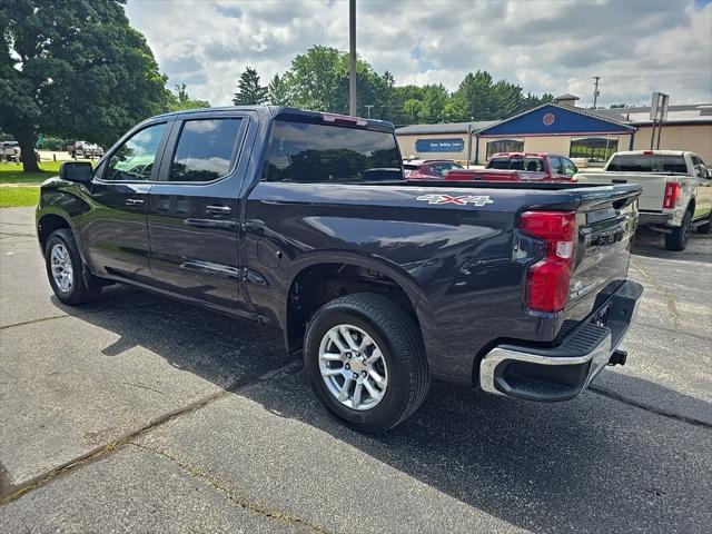 used 2022 Chevrolet Silverado 1500 car, priced at $35,250
