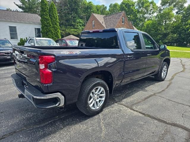 used 2022 Chevrolet Silverado 1500 car, priced at $35,250