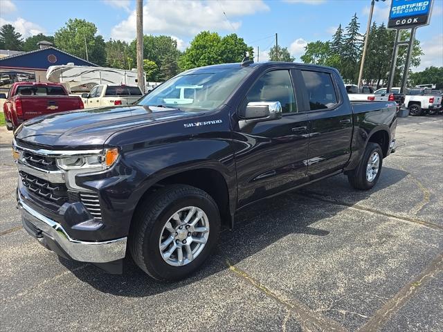 used 2022 Chevrolet Silverado 1500 car, priced at $35,250